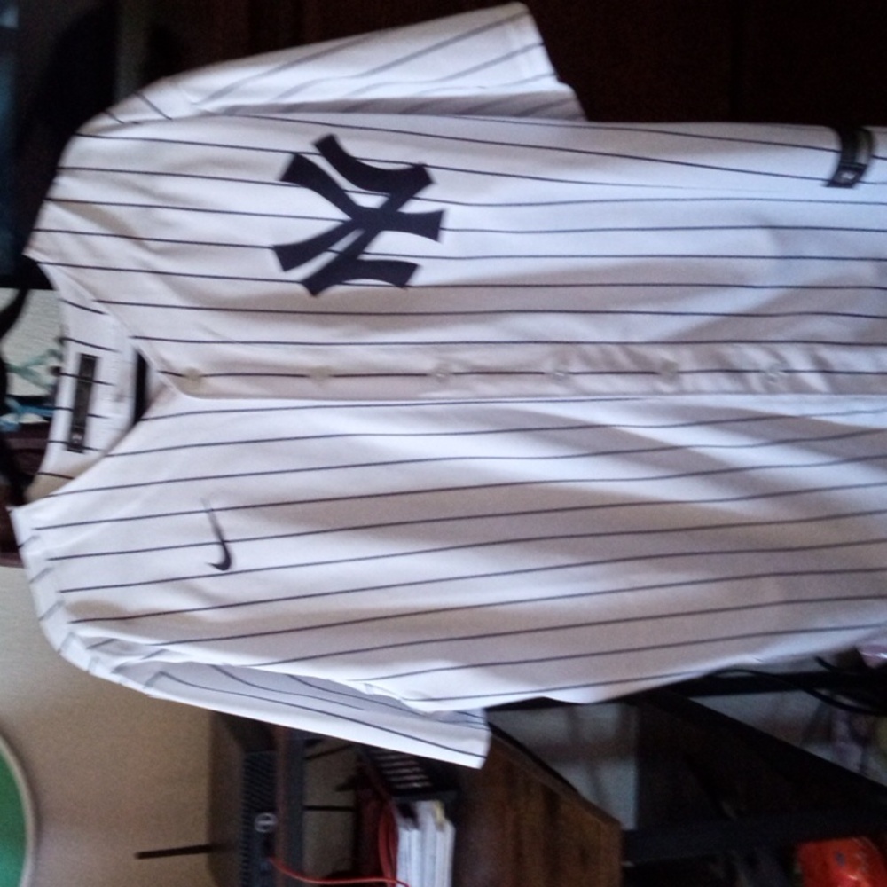 #2 Derek Jeter NY Jersey